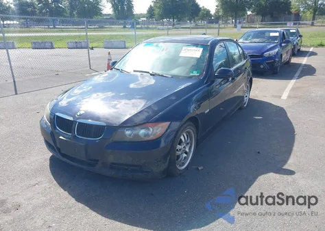 2007 BMW 323I from USA, damaged, VIN WBAVH13597KC98199